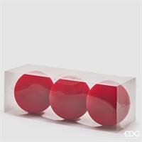 ADD.PALLA VELLUTO CF.3PZ D20