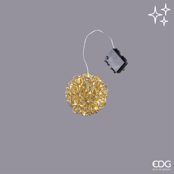DECORO CURLY SFERA 40MLED D1