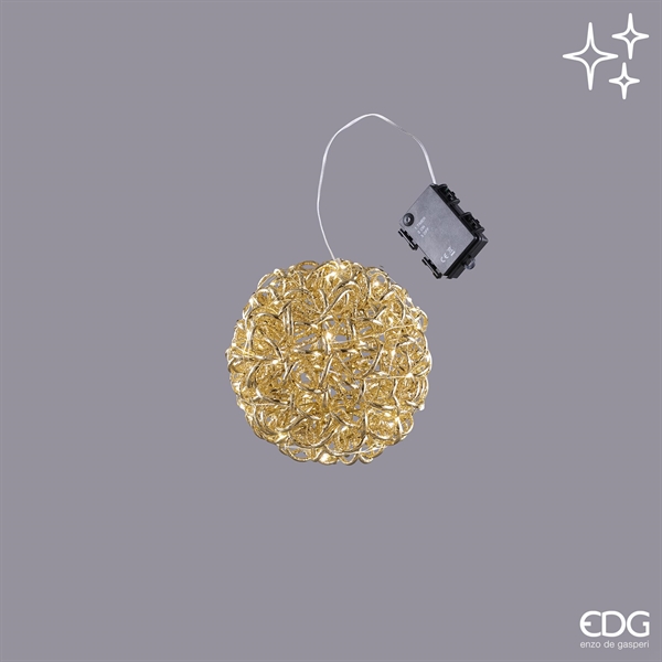 DECORO CURLY SFERA 60MLED D2