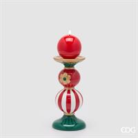 PORTACANDELA SFERE H23D11C6