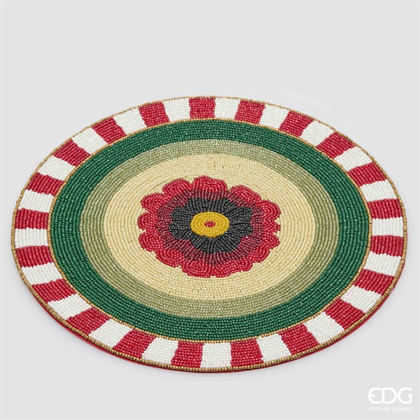 SOTTOPIATTO FIORE DECO D36