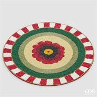 SOTTOPIATTO FIORE DECO D36