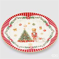 PIATTO XMAS-MIX 4ASS.CF24PZC