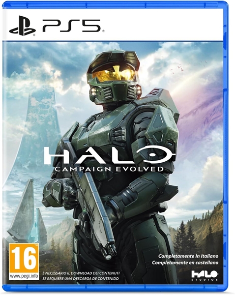 HALO CAMPAIGN EVOLVED
