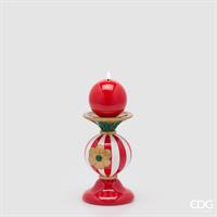 PORTACANDELA SFERA H18D11C6