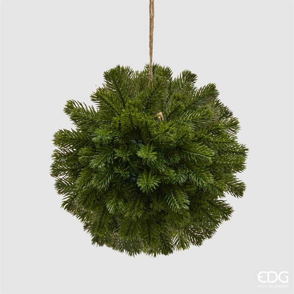 DECORO PINO SFERA D22 GREEN