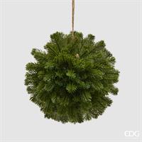 DECORO PINO SFERA D22 GREEN