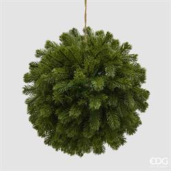 DECORO PINO SFERA D27 GREEN