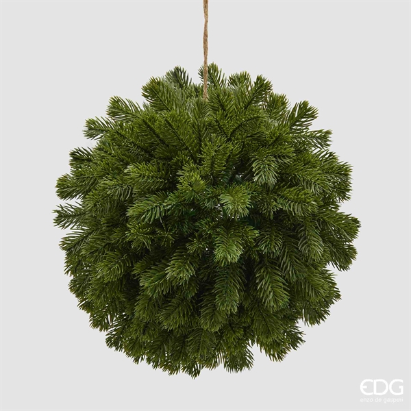 DECORO PINO SFERA D27 GREEN