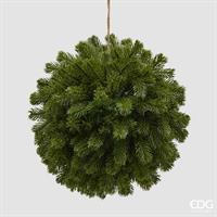 DECORO PINO SFERA D27 GREEN