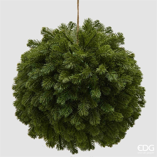 DECORO PINO SFERA D32 GREEN