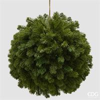 DECORO PINO SFERA D32 GREEN