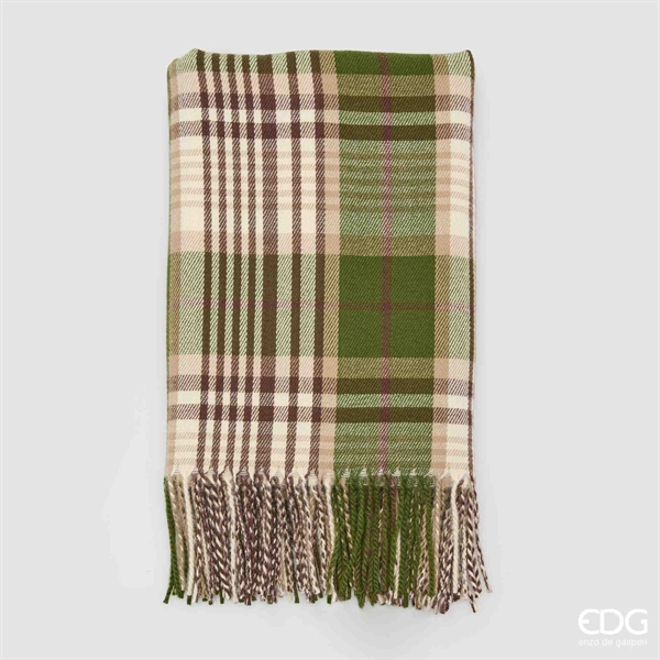 COPERTA TARTAN L152 L127 GRE