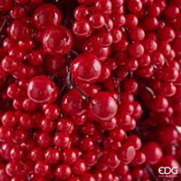 DECORO BACCHE CONO H122 RED