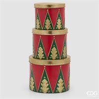 SCATOLA DECORATIVA TAMBURO R