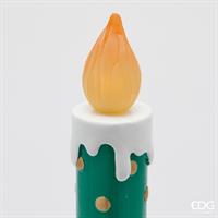 CANDELA LED C/PIATTINO H51D1