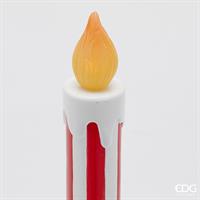 CANDELA LED C/PIATTINO H38D1