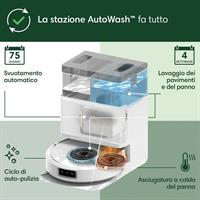 ROOMBA 505 COMBO AUTOWASH DO