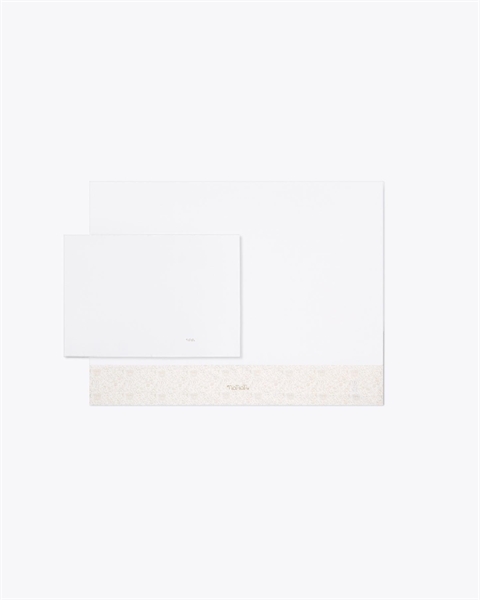 SET 3PZ.LENZ.CARR.BEIGE L.DR