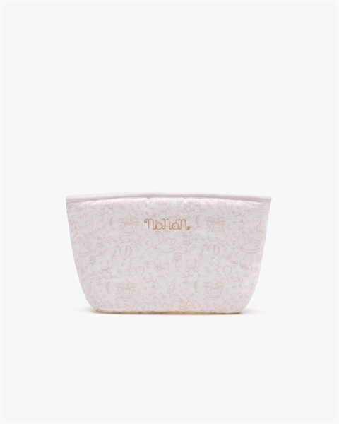 CESTO P.OGGETTI BEIGE L.DREA