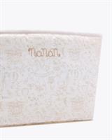 CESTO P.OGGETTI BEIGE L.DREA