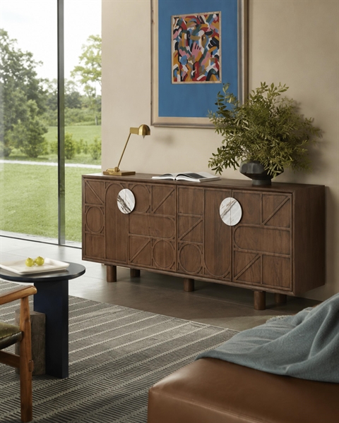 CREDENZA 4A HEMMING L