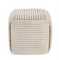 POUF CUBE TORTORA