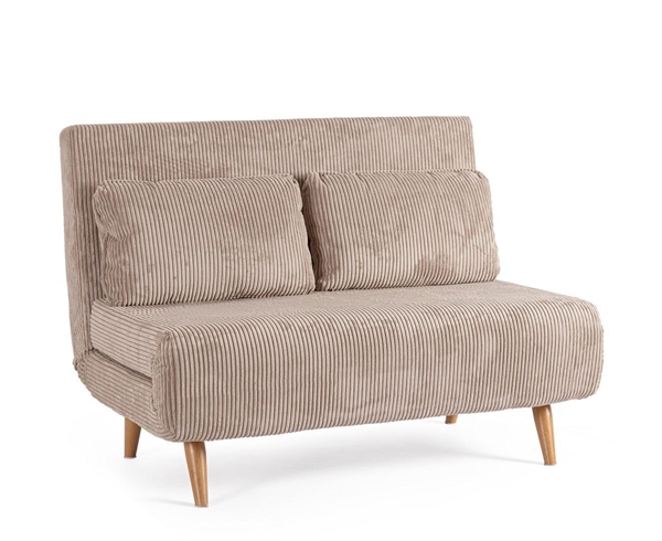 DIVANO LETTO 2P WALKER BEIGE