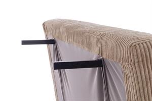 DIVANO LETTO 2P WALKER BEIGE