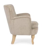POLTRONA CHENILLE TOROTRA