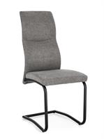 SEDIA THELMA NERO/GRIGIO SCU