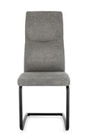 SEDIA THELMA NERO/GRIGIO SCU