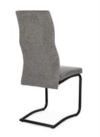 SEDIA THELMA NERO/GRIGIO SCU