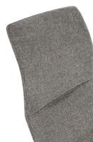 SEDIA THELMA NERO/GRIGIO SCU