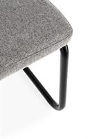 SEDIA THELMA NERO/GRIGIO SCU