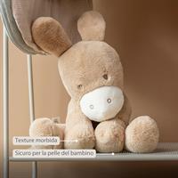 PELUCHE GIG.ASINELLO 60CM BE