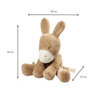 PELUCHE GIG.ASINELLO 60CM BE