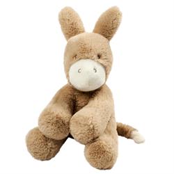 PELUCHE ASINELLO 30CM BEIGE