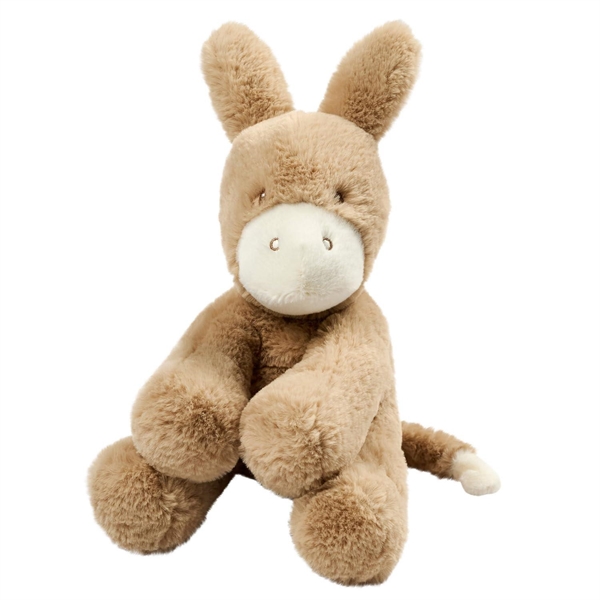 PELUCHE ASINELLO 30CM BEIGE