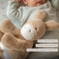 PELUCHE ASINELLO 30CM BEIGE