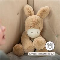 PELUCHE ASINELLO 30CM BEIGE