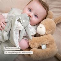 PELUCHE ASINELLO 30CM BEIGE