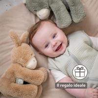 PELUCHE ASINELLO 30CM BEIGE