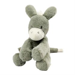 PELUCHE ASINELLO 30CM VERDE