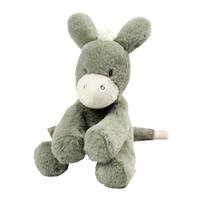 PELUCHE ASINELLO 30CM VERDE
