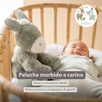 PELUCHE ASINELLO 30CM VERDE
