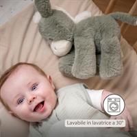 PELUCHE ASINELLO 30CM VERDE