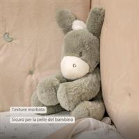 PELUCHE ASINELLO 30CM VERDE