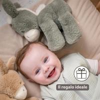 PELUCHE ASINELLO 30CM VERDE