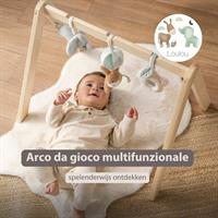 ARCHI IN LEGNO CON PUPAZZETT